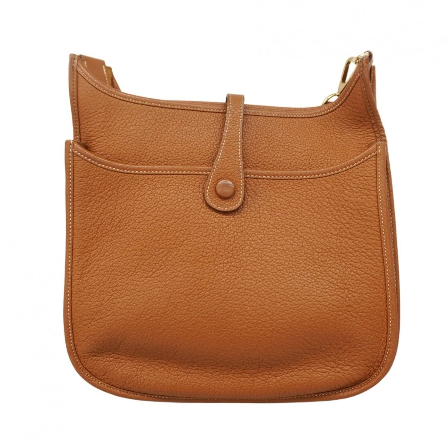 Hermès – Evelyne PM Taurillon Clemence Gold (2000) - Etoilux