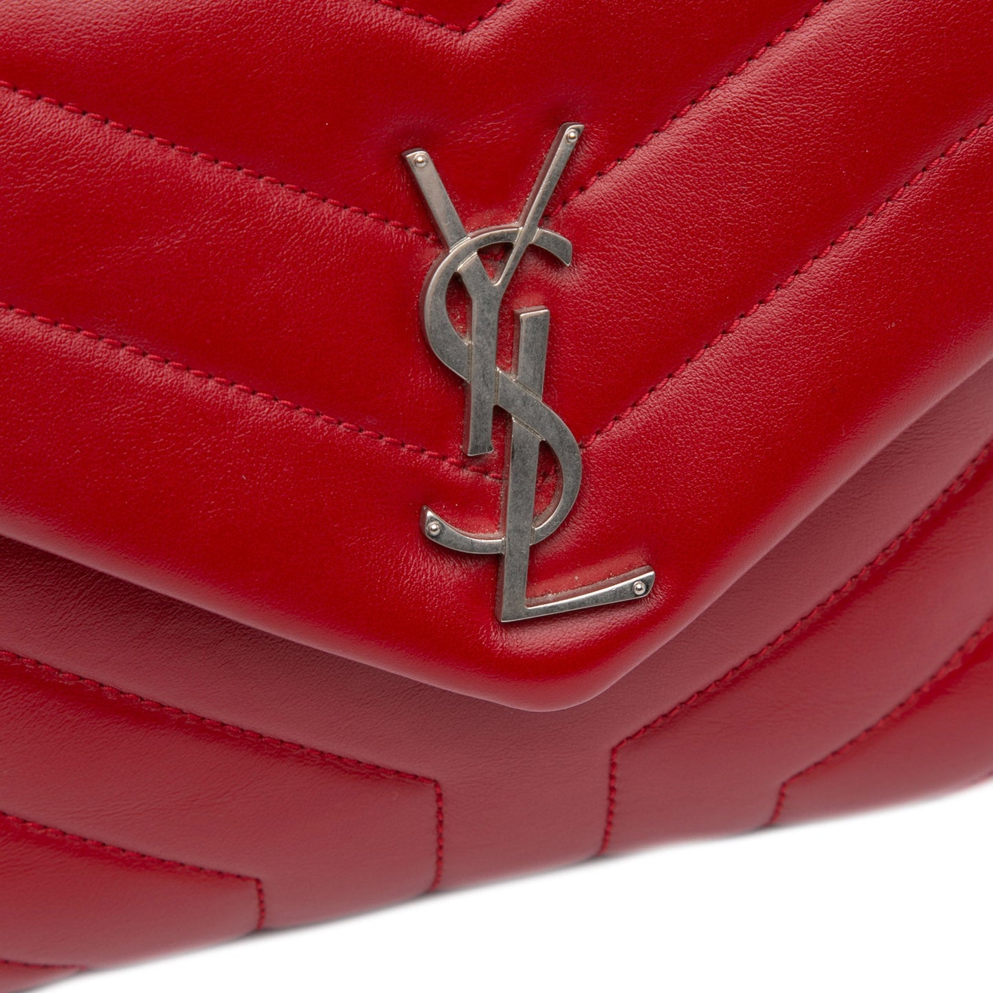 Saint Laurent Piccola borsa a tracolla Loulou Monogram in pelle - Etoilux