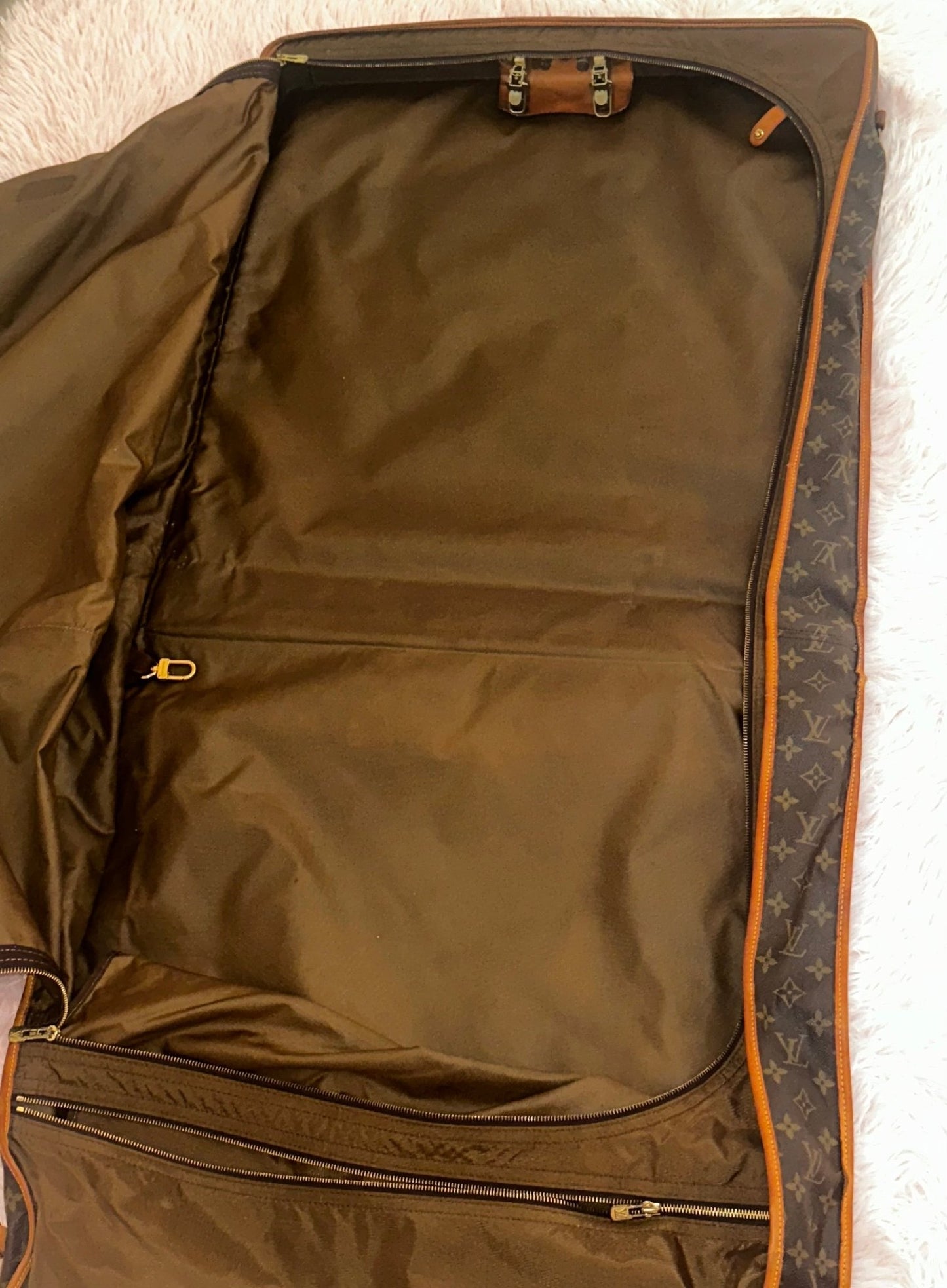 Louis Vuitton Garment Bag in Monogram – Borsa Porta Abiti da Viaggio Vintage RPV - Etoilux