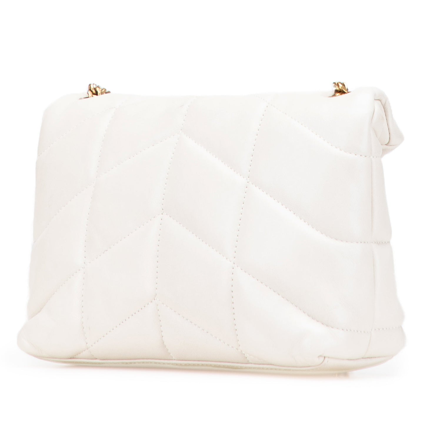 Saint Laurent Tracolla Loulou Puffer in pelle di agnello giocattolo - Etoilux