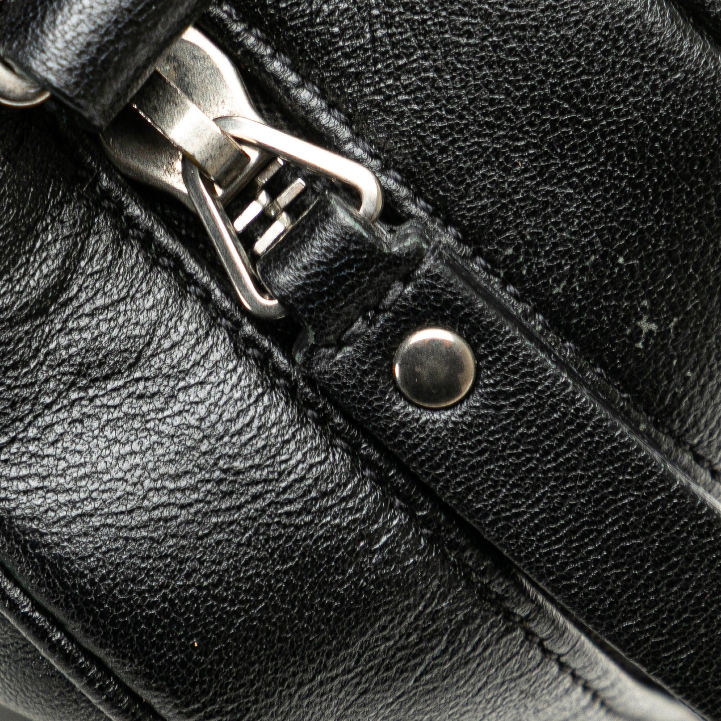 Saint Laurent Borsa Camera Bag in pelle Heart Lou - Etoilux