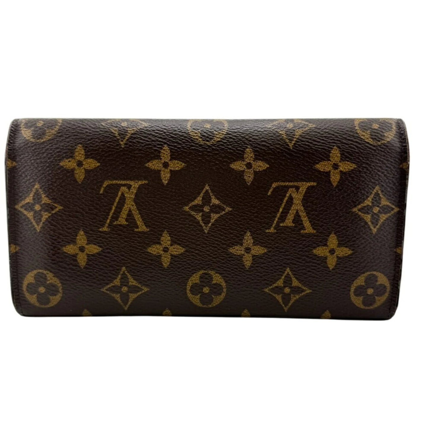 Louis Vuitton – Portafoglio Emilie Monogram Lungo Marrone - Etoilux