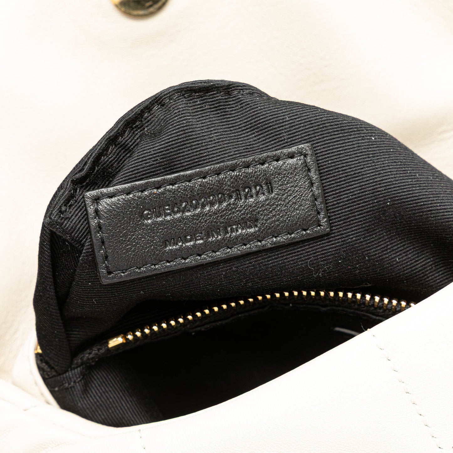 Saint Laurent Tracolla Loulou Puffer in pelle di agnello giocattolo - Etoilux