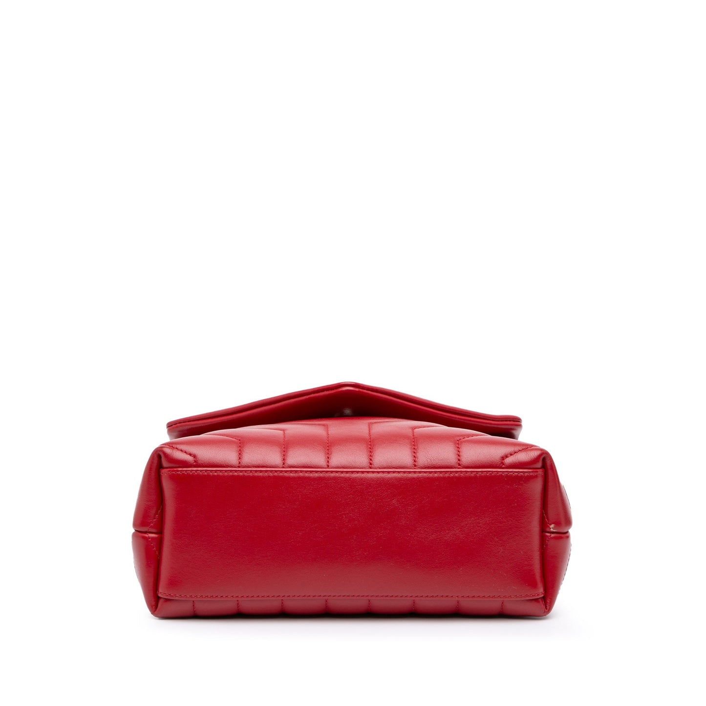 Saint Laurent Piccola borsa a tracolla Loulou Monogram in pelle - Etoilux