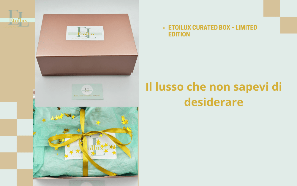 Etoilux Curated Box – 300€ - Etoilux