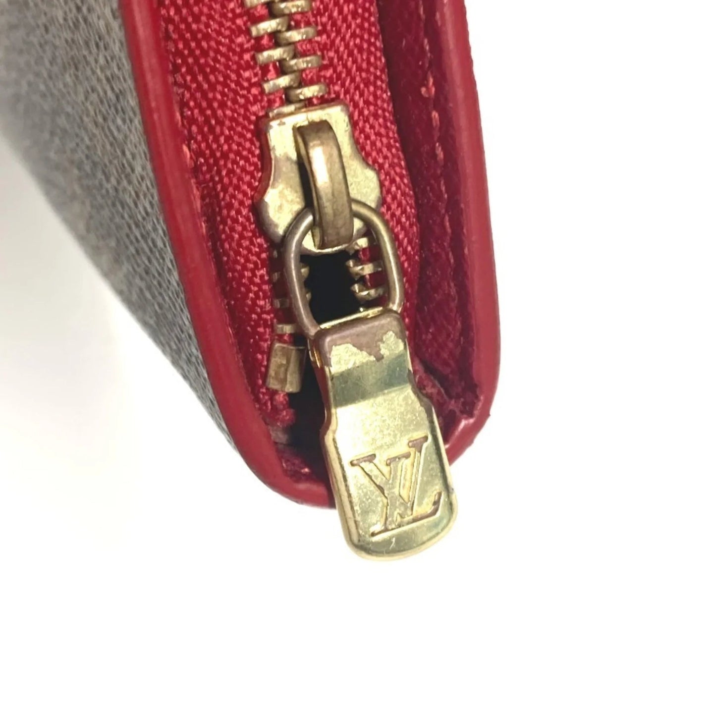 LOUIS VUITTON M95006 Monogram Cherry Takashi Murakami Porte Monnaie Zip Portafoglio lungo con cerniera rotonda in tela da donna Marrone - Etoilux