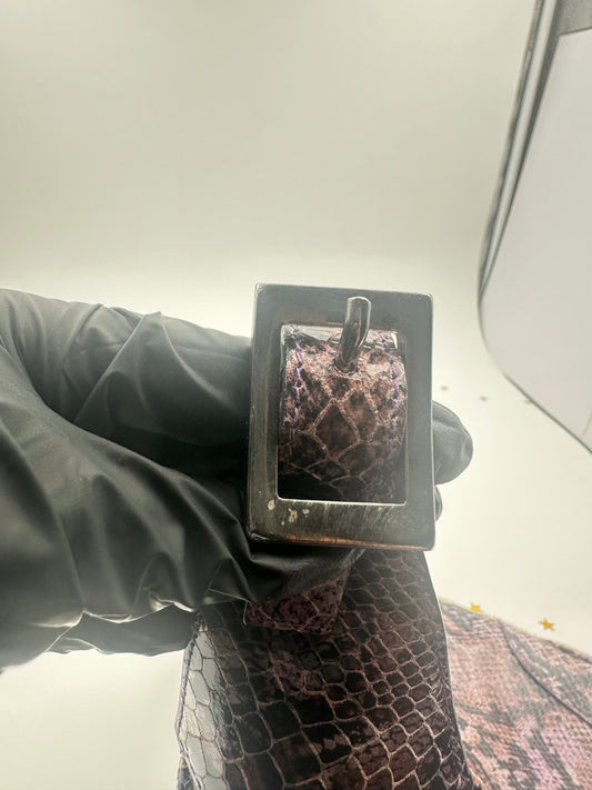 Gucci Jackie Hobo in Pelle Stampa Pitone – Vintage - Etoilux