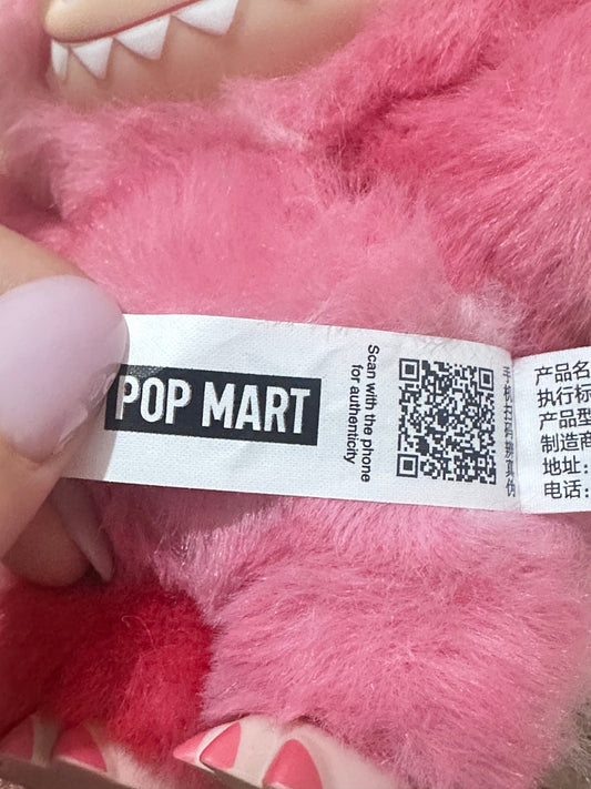 Labubu “Love” – Big Into Energy Series - Etoilux