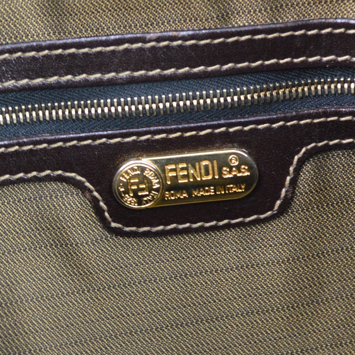 Fendi Zucca Tote - Etoilux
