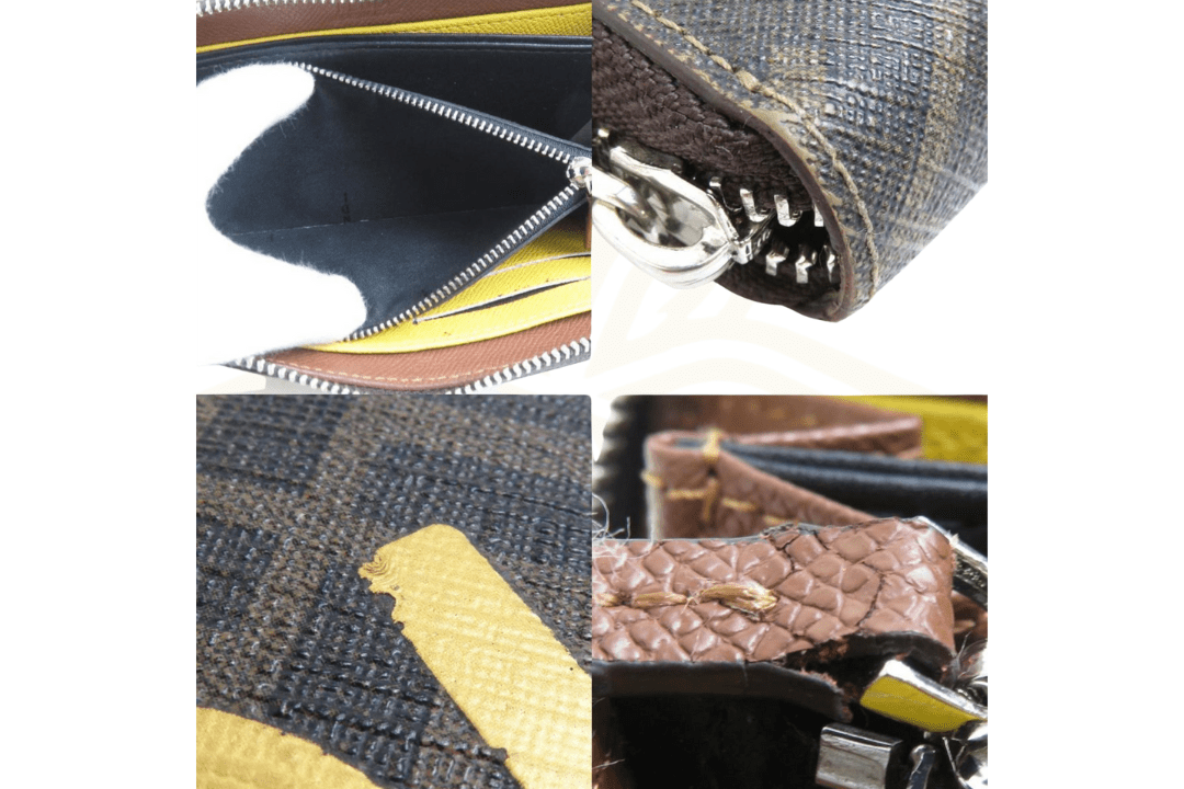 Fendi Portafoglio Continental FF Logo - Etoilux