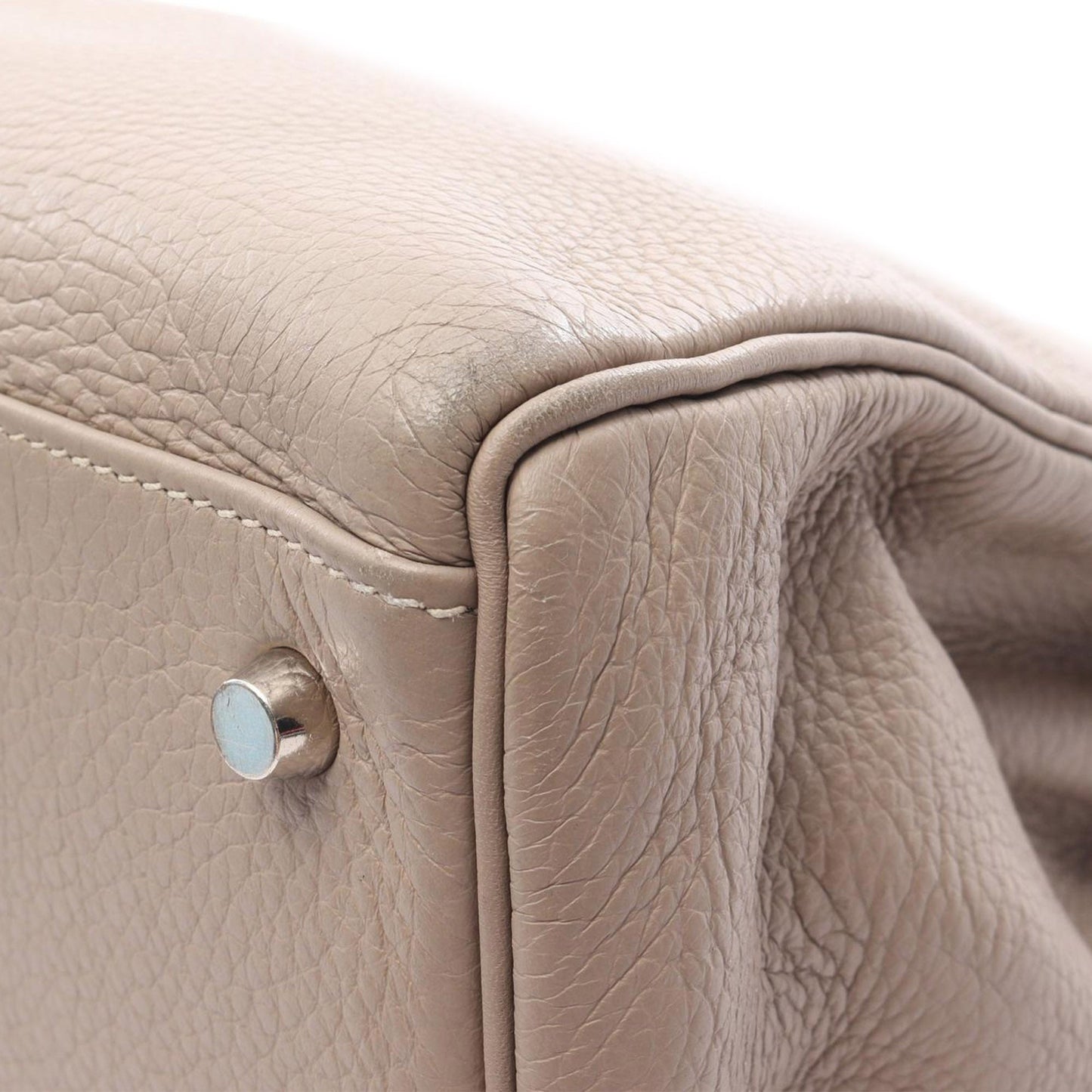 Hermès Kelly 35 II Retourne in pelle Togo beige – Anno 2002 - Etoilux