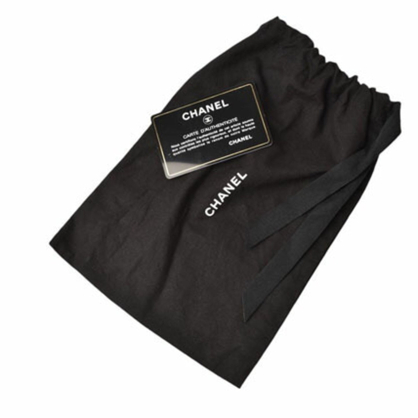 Chanel Wallet on Chain in pelle nera con catena dorata intrecciata – Ref. 31409975 - Etoilux