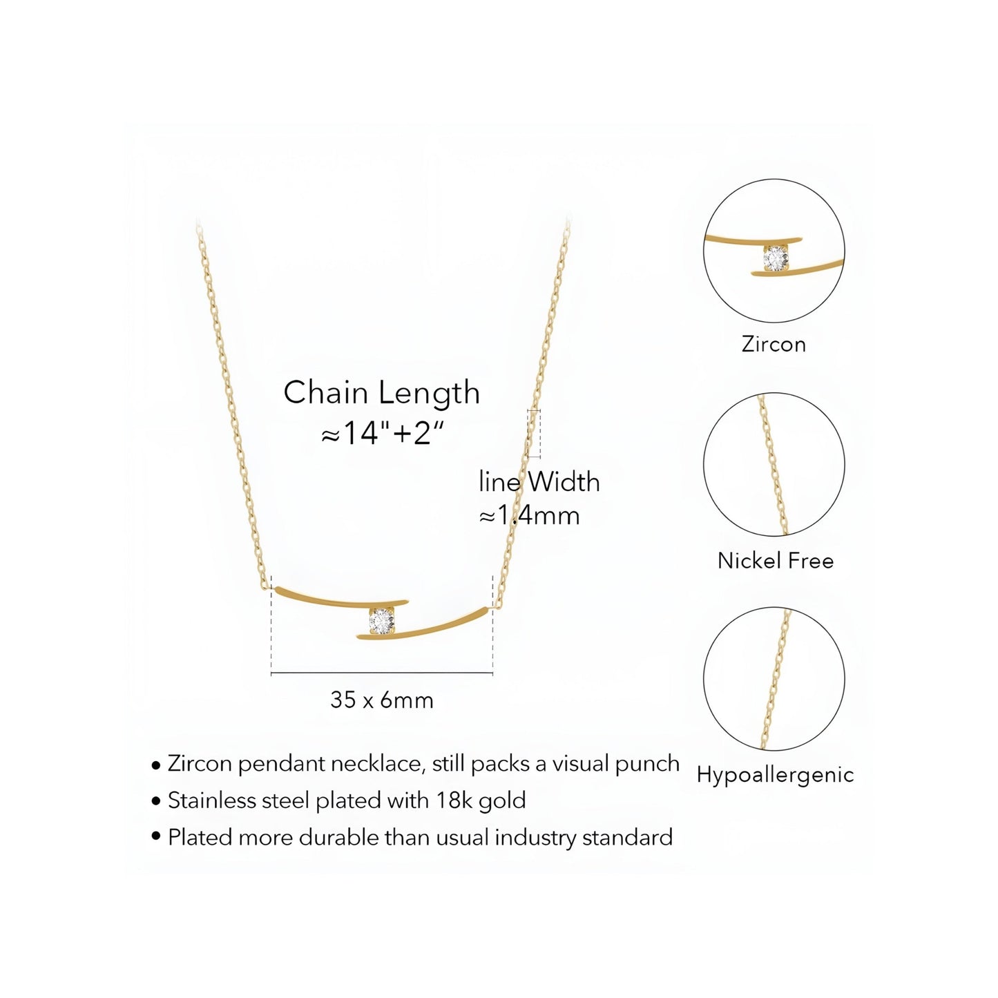 BEHI ALISON NECKLACE - Etoilux