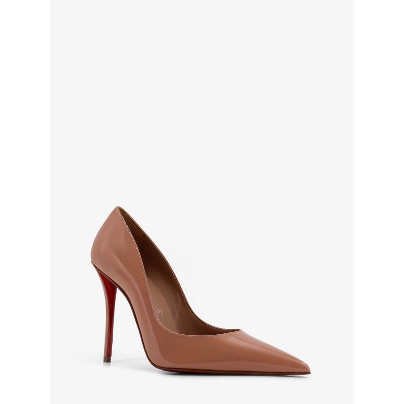 Christian Louboutin – Décolleté Miss Z in Vernice Rosa – Tacco 10 cm - Etoilux