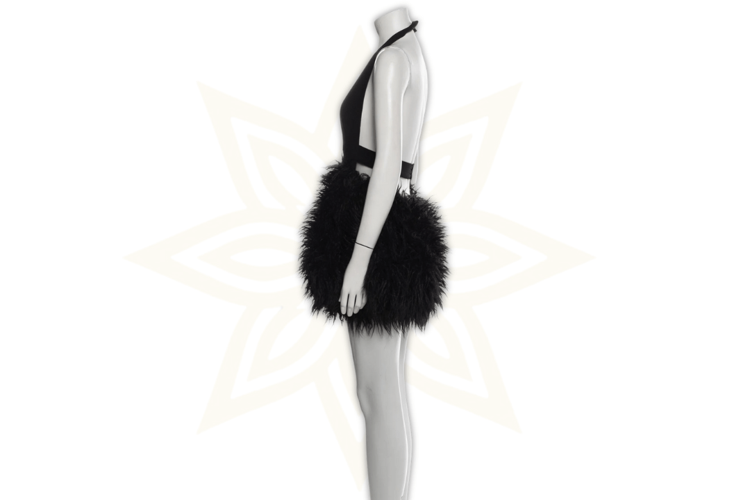 Saint Laurent Mini abito in lana Taglia: S - Etoilux