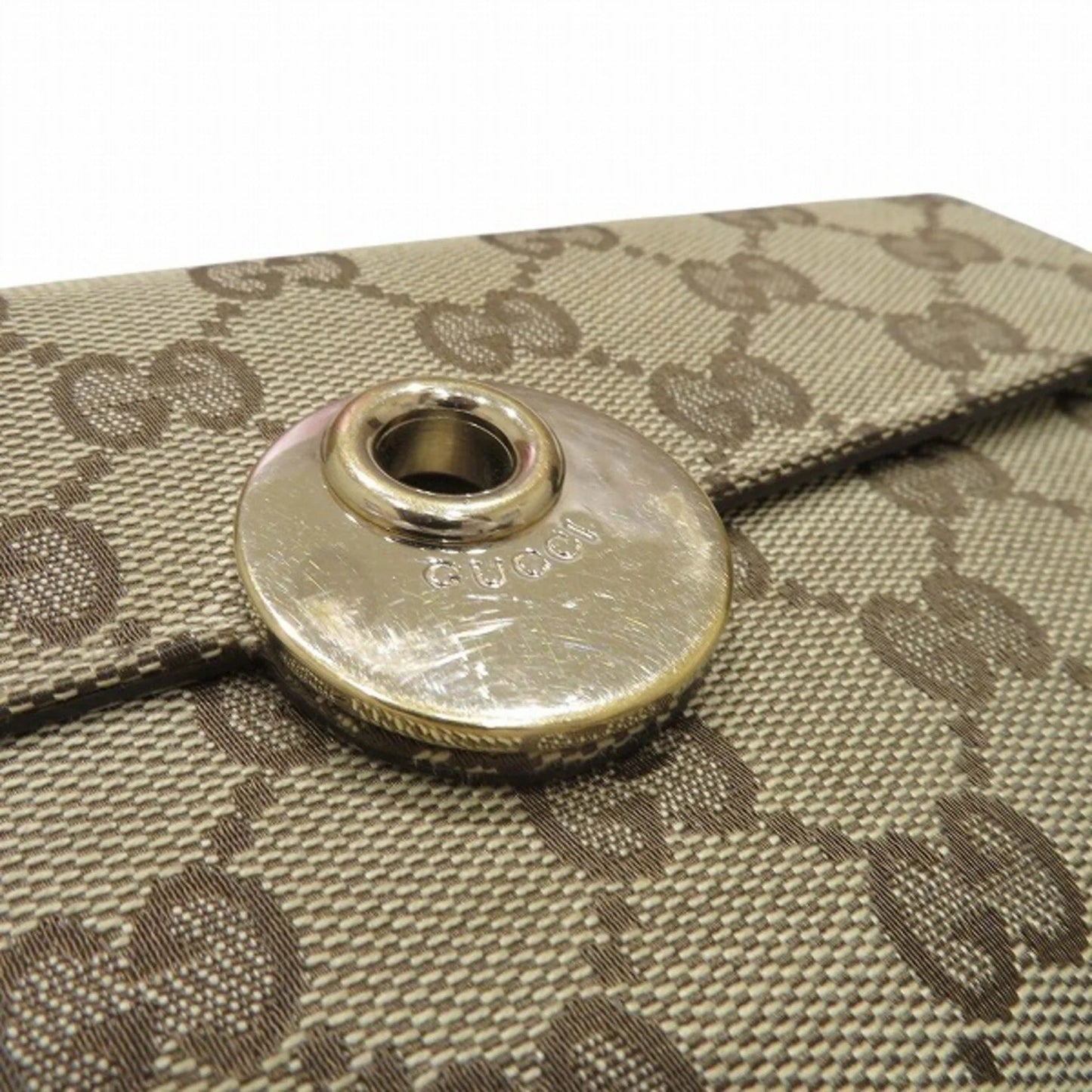 Gucci Portafoglio lungo GUCCI GG Eclipse W - style, portafoglio bi - fold da donna - Etoilux