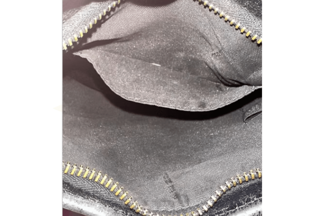 Borsa a Tracolla Fendi Zucca Nera Vintage –RPV017402025 - Etoilux