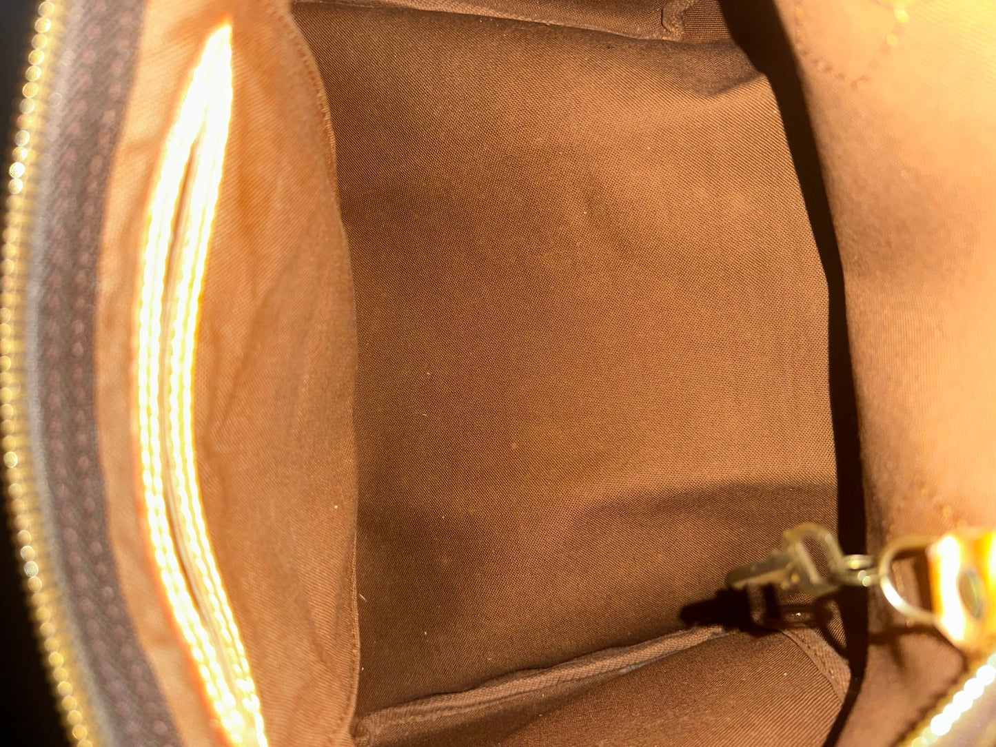 Louis Vuitton Speedy 35 Tela Monogram — USA, 1999 - Etoilux