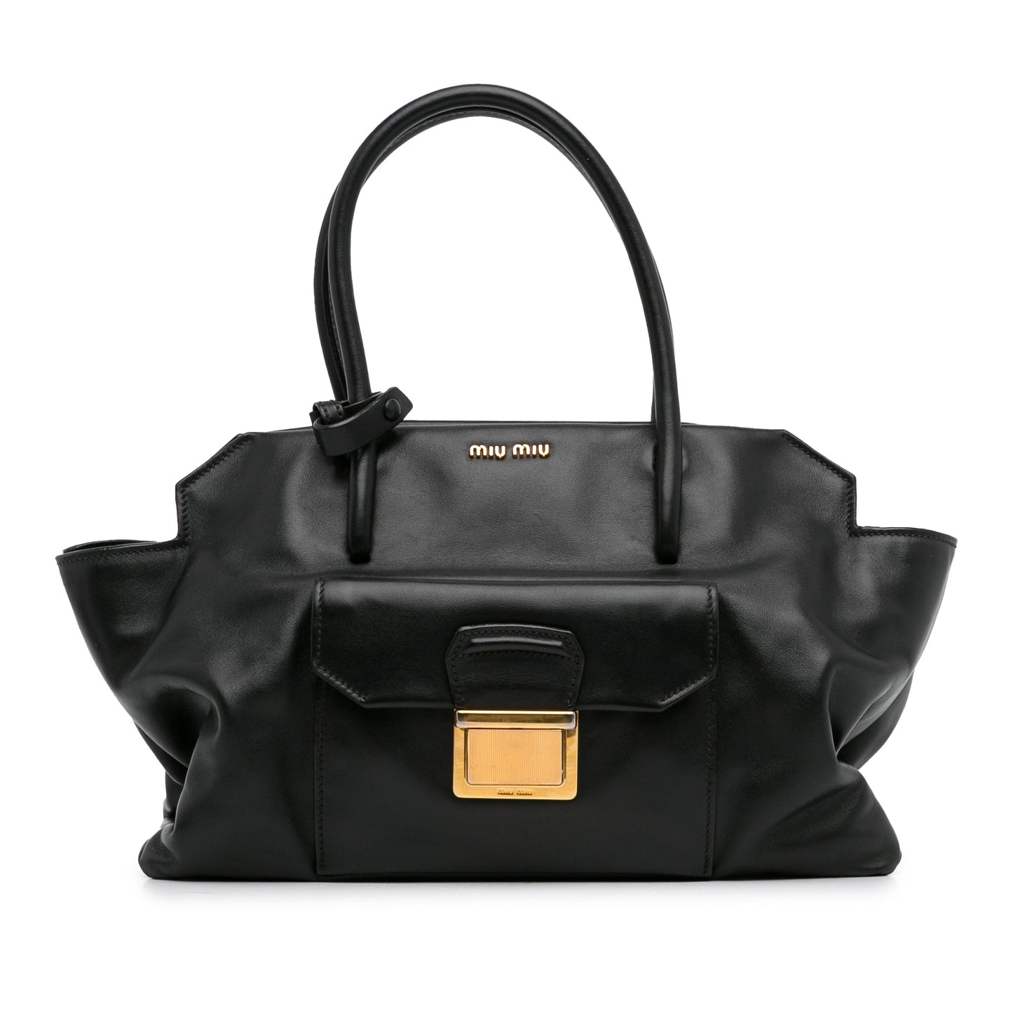 Miu Miu Borsa morbida Vitello - Etoilux