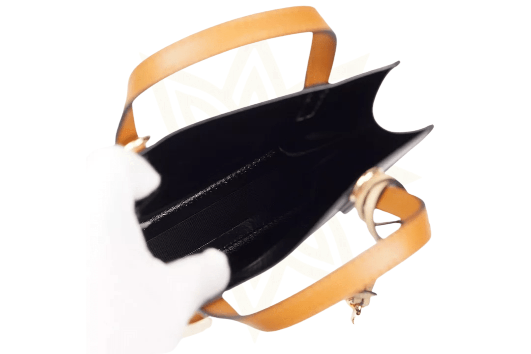 Marc Jacobs Borsa a tracolla in pelle Micro Grind Smoke Almond - Etoilux