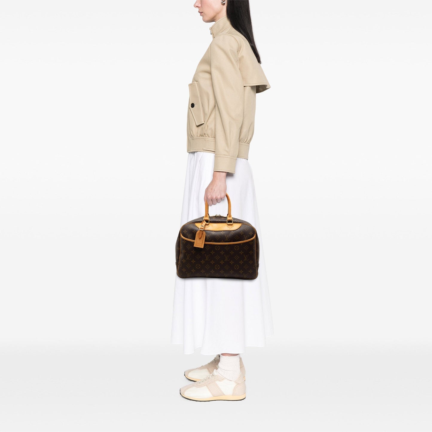 Louis Vuitton Deauville Monogramma – Tela Monogram | Made in France | 1998 | Con Sacchetto - Etoilux