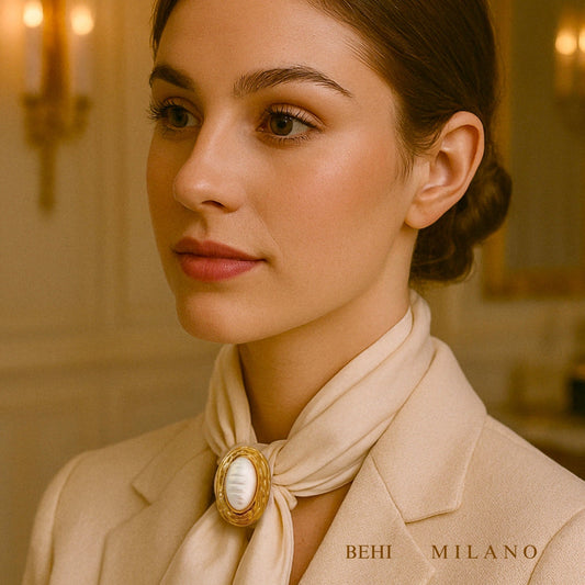 BEHI EVERLY BROOCH - Etoilux