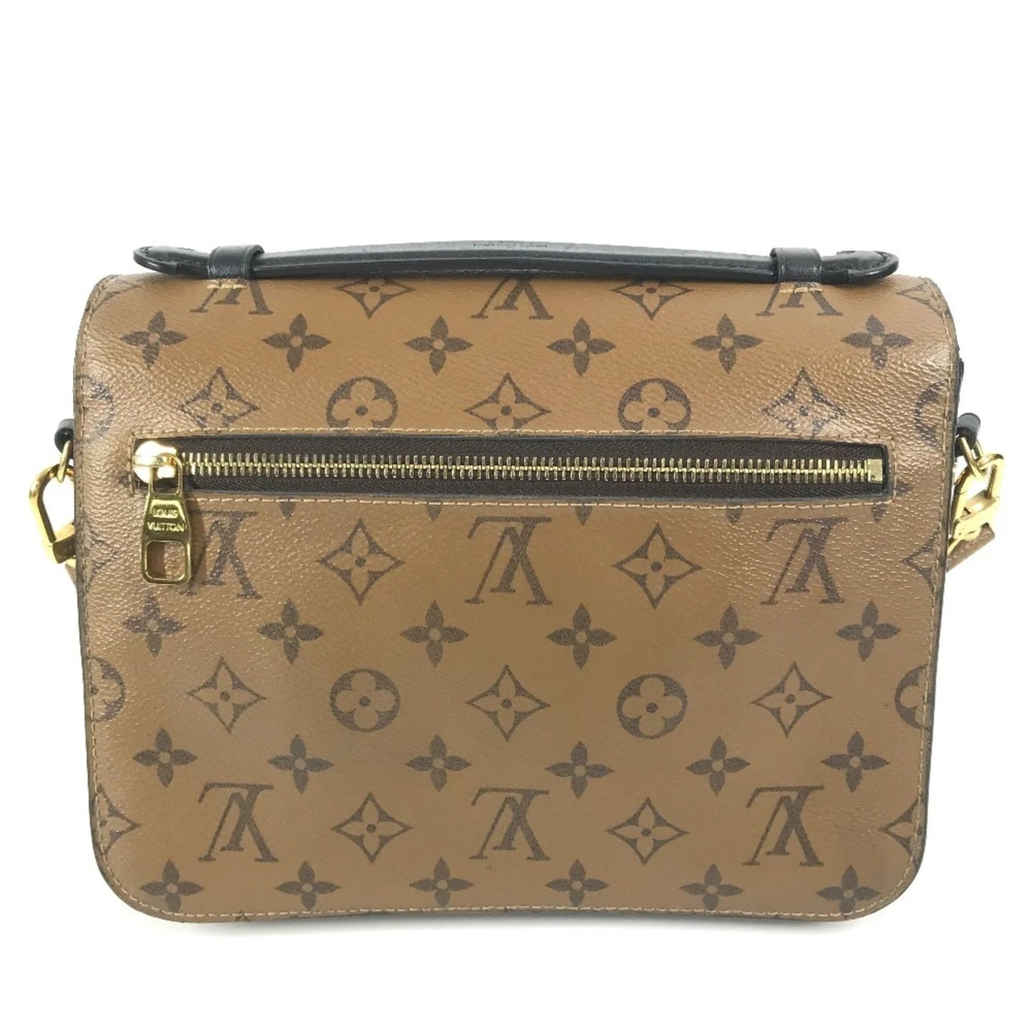 LOUIS VUITTON M44876 Monogram Reverse Pochette Metis MM Borsa a mano Borsa a tracolla 2WAY Spalla Tela Donna Beige - Etoilux