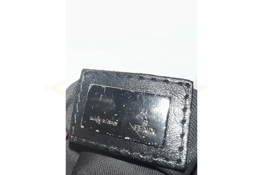 Borsa a Tracolla Fendi Zucca Nera Vintage –RPV017402025 - Etoilux