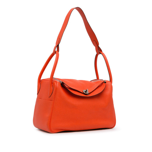 Hermès Lindy 34 Clemence Capucine – Hardware Palladio - Etoilux