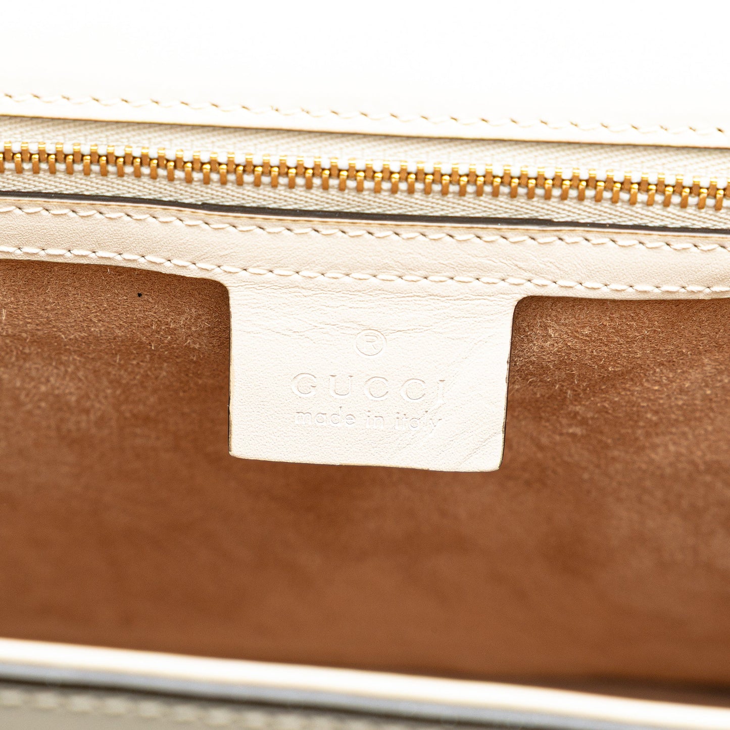 Gucci Borsa a mano media Sylvie in pelle - Etoilux