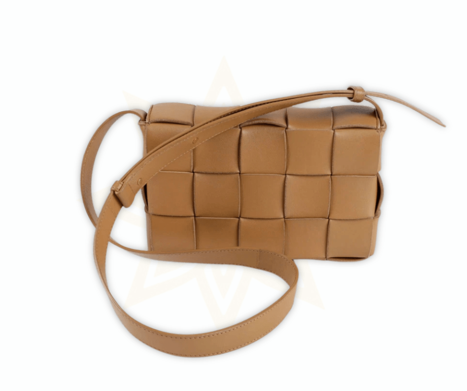 Bottega Veneta Cassette Bag in pelle caramello – Pre - Owned in condizioni eccellenti - Etoilux