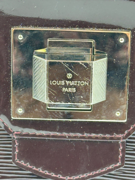 Louis Vuitton Mirabeau GM Pelle Epi Electric Amarante – 2011 - Etoilux