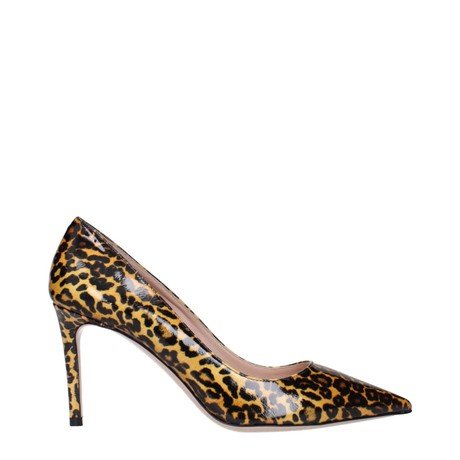 Décolleté Miu Miu a Punta in Pelle Leopardata - Nuove con Etichetta - Etoilux
