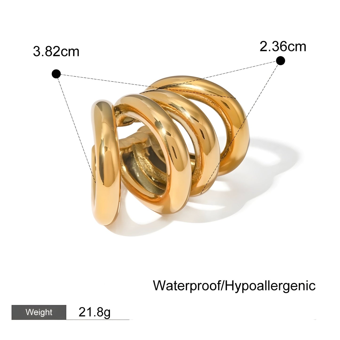 BEHI LEONA EARRING - Etoilux