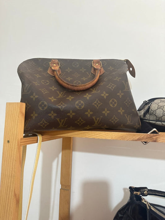 Louis Vuitton Speedy 30 Monogram - Vintage Originale RPV033307025 - Etoilux