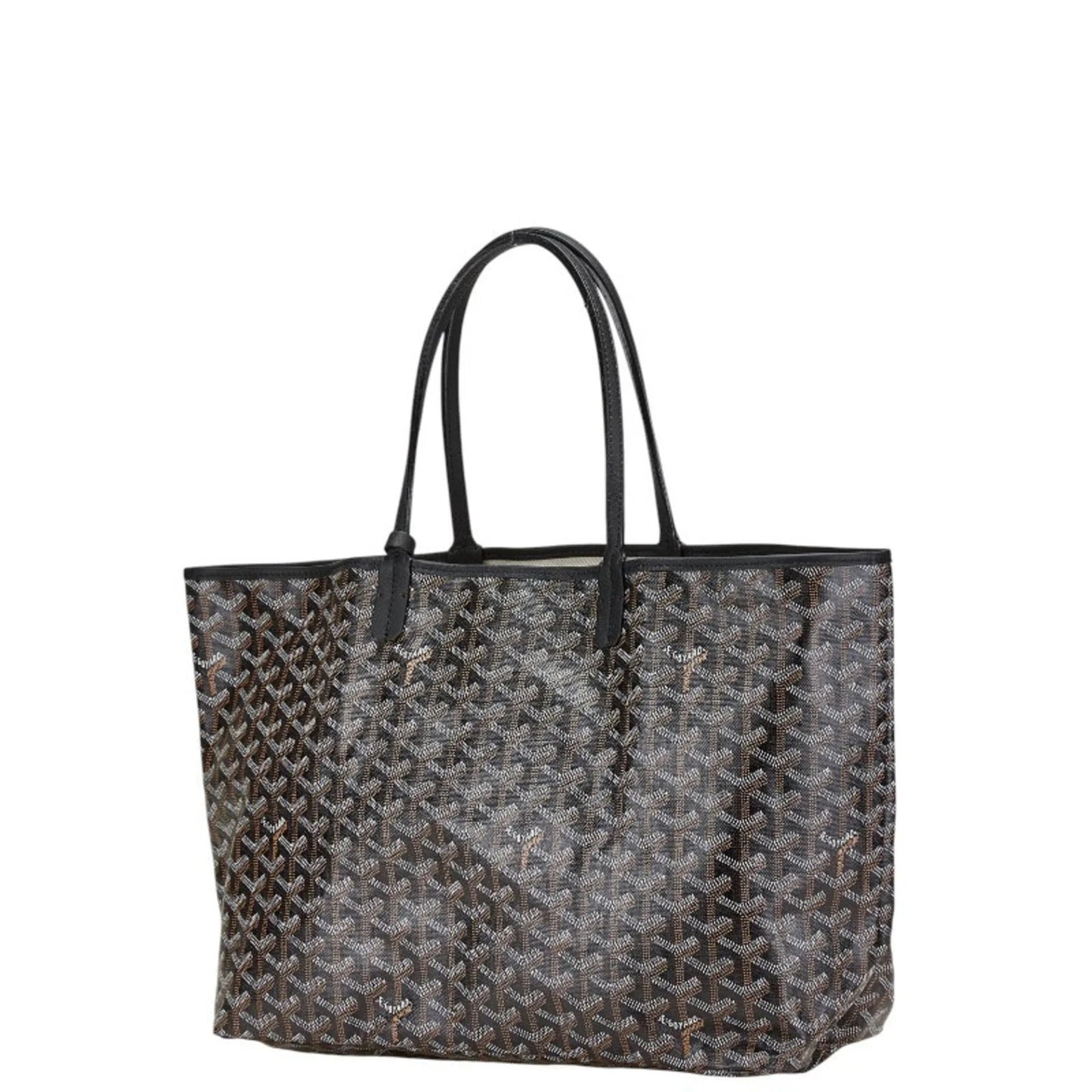 Goyard Borsa a tracolla Goyard Saint Louis PM in pelle PVC nera da donna GOYARD - Etoilux