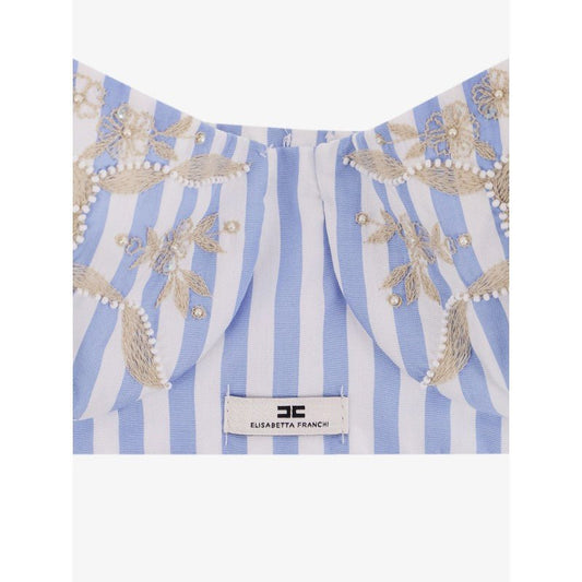 Elisabetta Franchi Reggiseno a righe - Etoilux