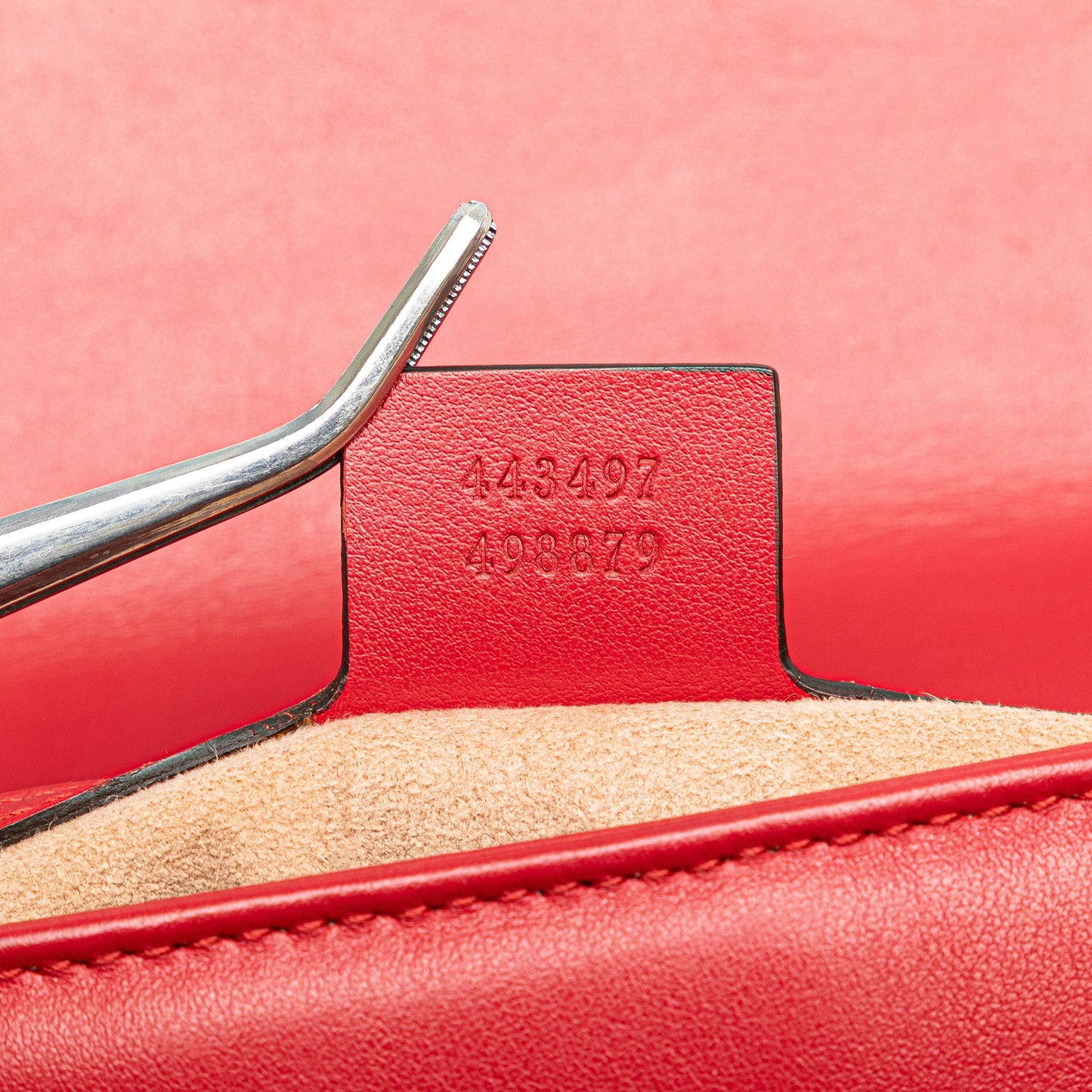 Gucci GG Marmont Small – Pelle Matelassé Rossa - Etoilux