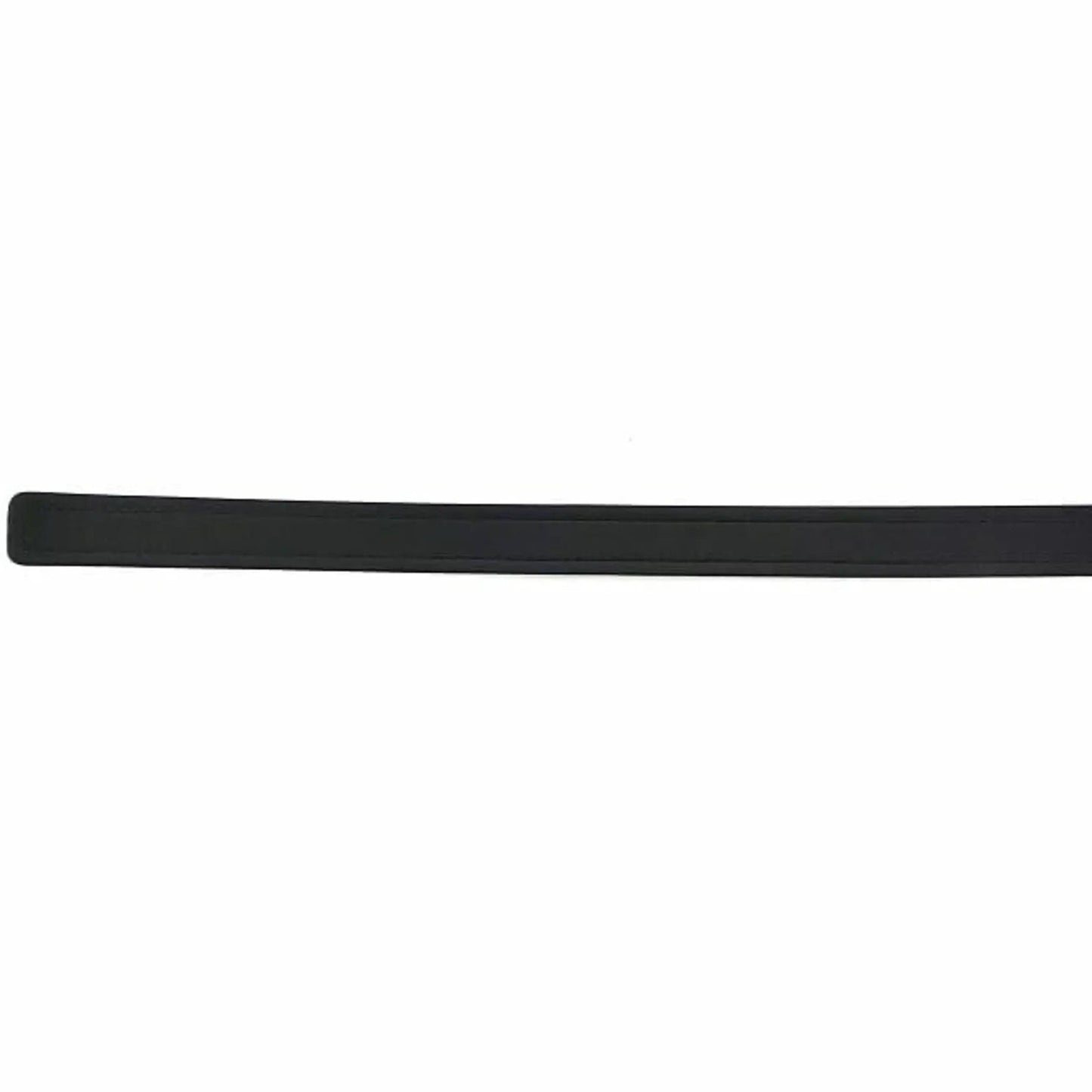 Prada Cintura Prada ec - 22932 nera NERO 2CS106 97cm inutilizzata in pelle PRADA vita lunga grana sottile 30mm fibbia quadrata uomo donna unisex - Etoilux