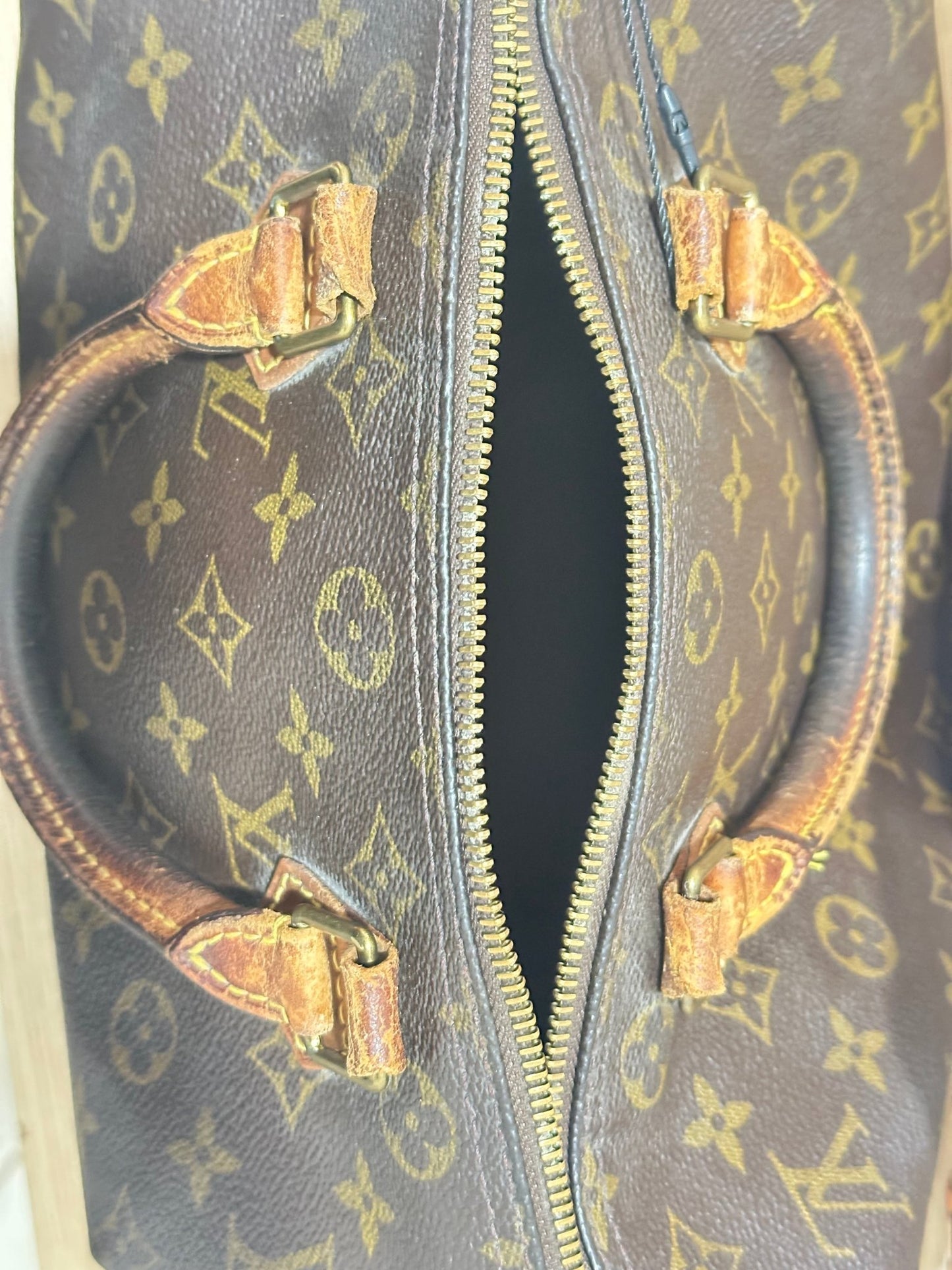 Louis Vuitton Speedy 30 Monogram - Vintage Originale RPV033307025 - Etoilux