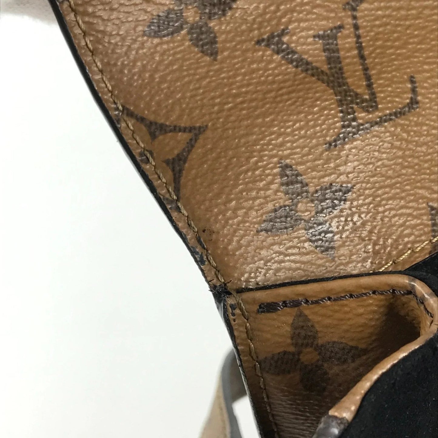 LOUIS VUITTON M44876 Monogram Reverse Pochette Metis MM Borsa a mano Borsa a tracolla 2WAY Spalla Tela Donna Beige - Etoilux