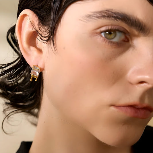 BEHI TIARA EARRINGS - Etoilux