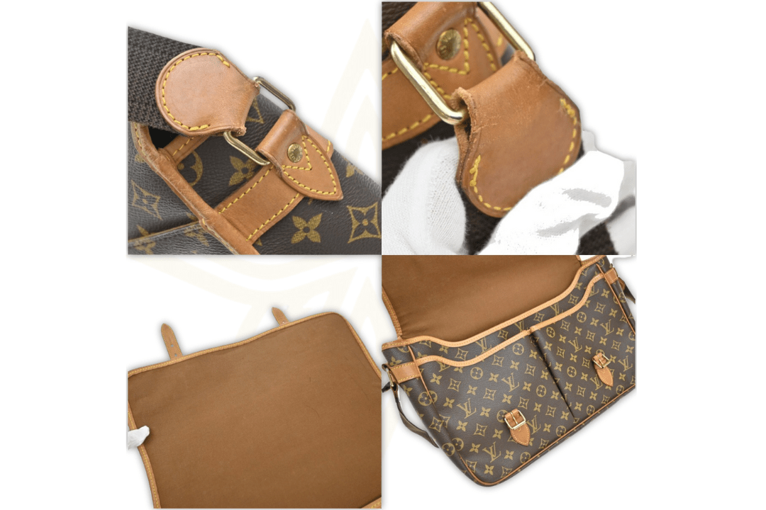 Louis Vuitton Messenger Bosphore Monogram Canvas - Etoilux