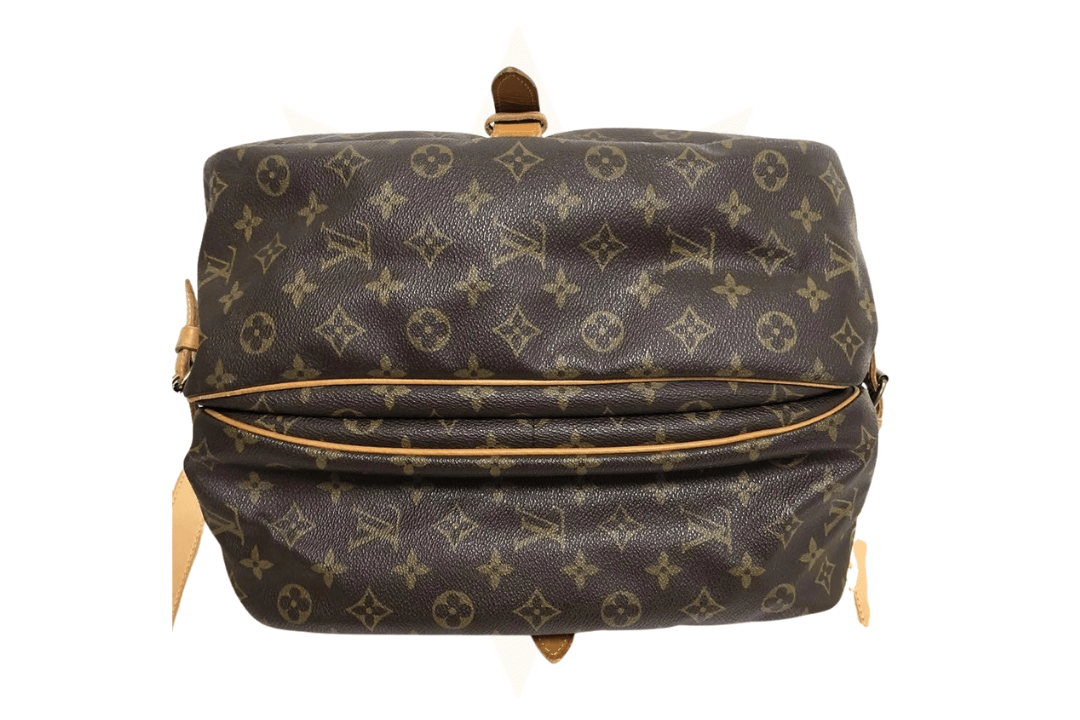 Louis Vuitton Saumur 35 in tela Monogram Canvas - Etoilux
