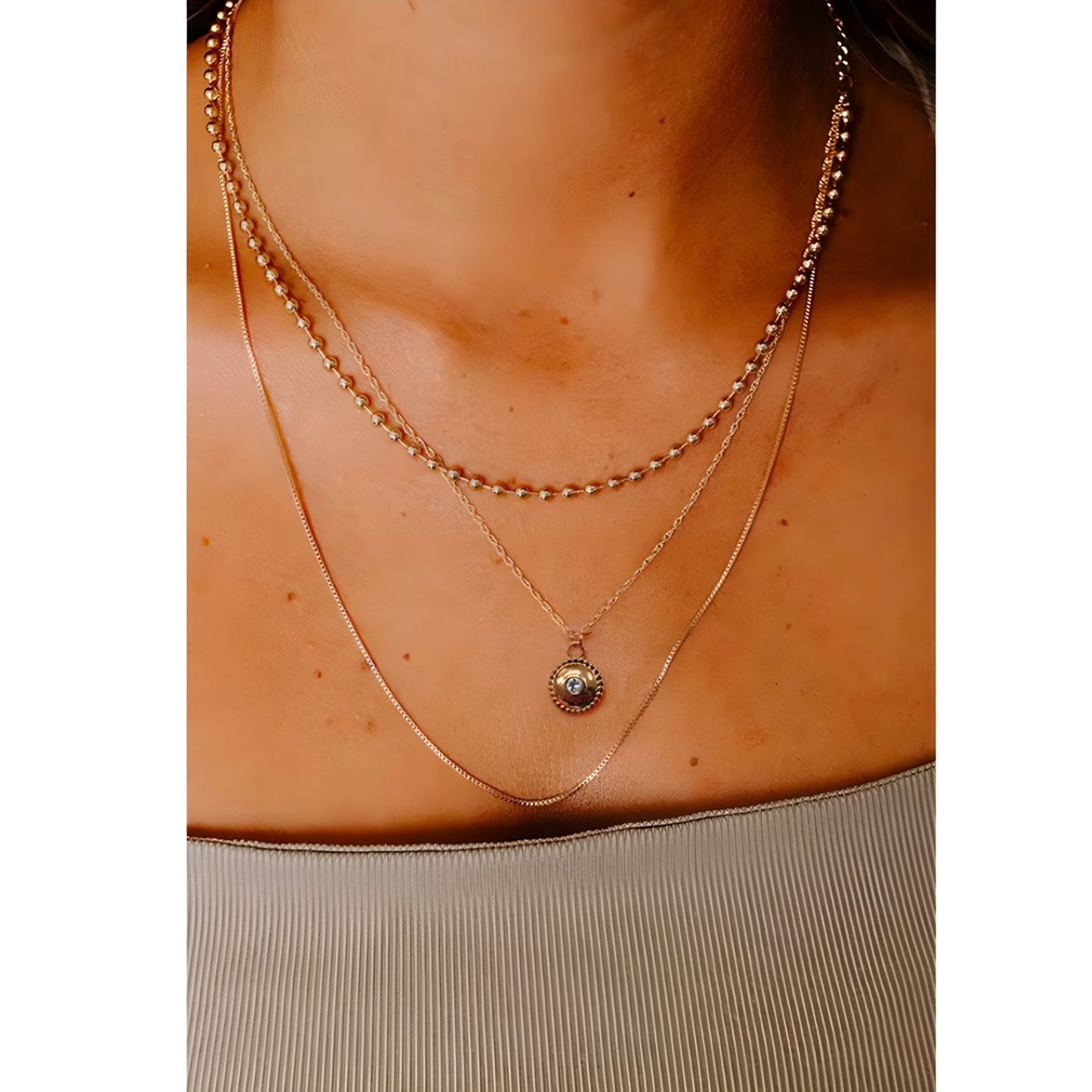 BEHI YULIA NECKLACE - Etoilux