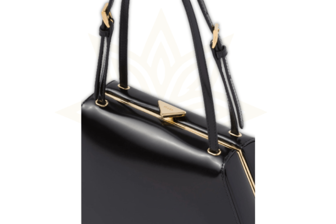 Prada Supernova Frame Bag in Vernice Nera – Nuova da Boutique - Etoilux