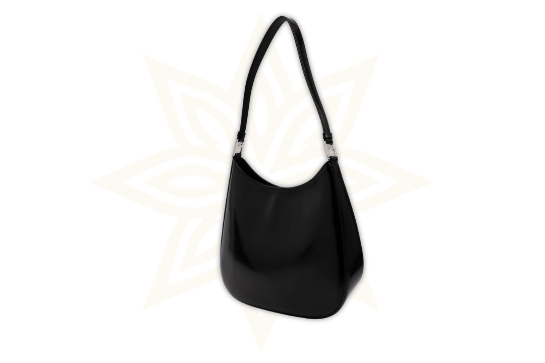Prada Cleo in Pelle Spazzolata Nera – Linea Iconica - Etoilux