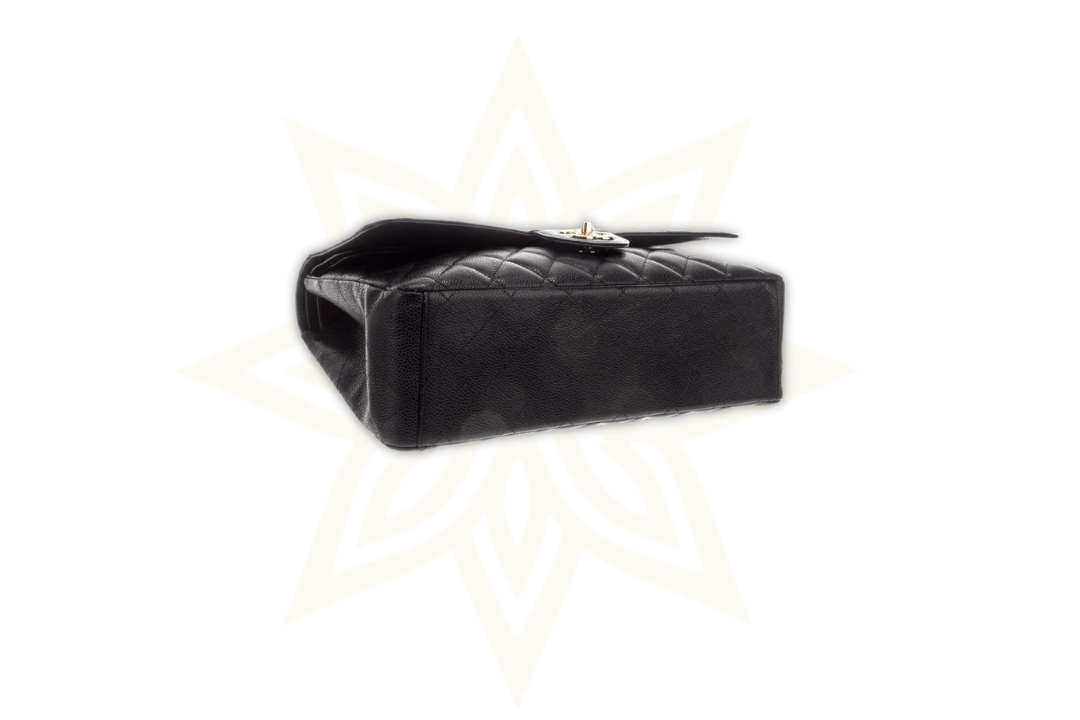 Chanel Borsa classica Maxi a doppia patta - Etoilux