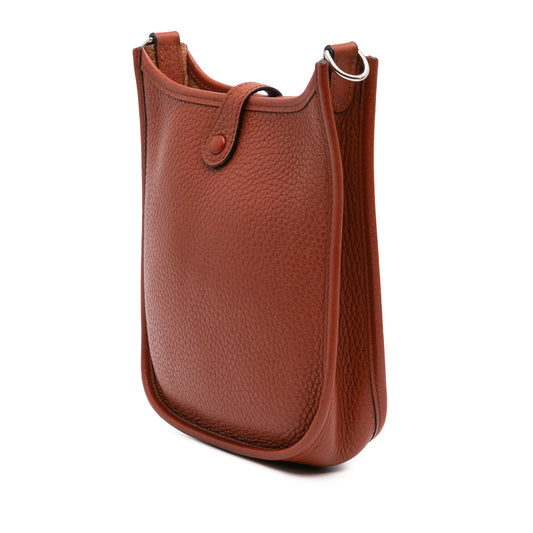 Hermès – Evelyne TPM in pelle Clemence Cuivre – 2019 - Etoilux