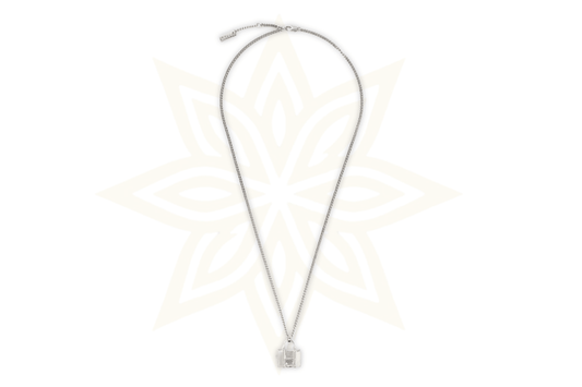 Collana Marc Jacobs "The Tote Bag" in Metallo Lucido - Etoilux